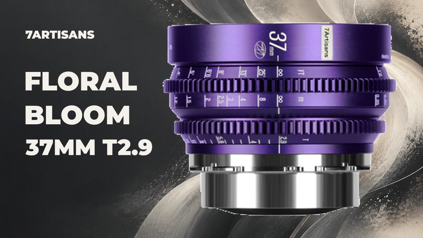 7Artisans Floral Bloom 37mm T2.9: desfoque radial e criação de atmosfera