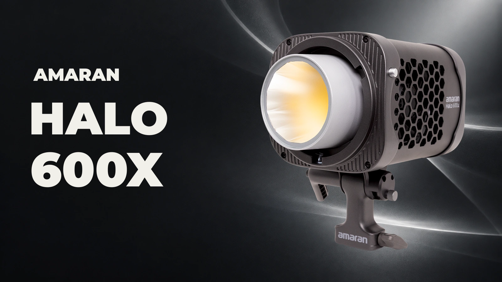 amaran Halo 600x iluminador bicolor