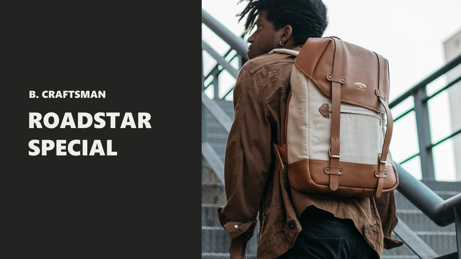 B. Craftsman Roadstar Special off-white e caramelo