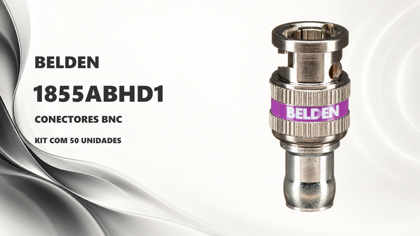 Conector Belden 1855ABHD1
