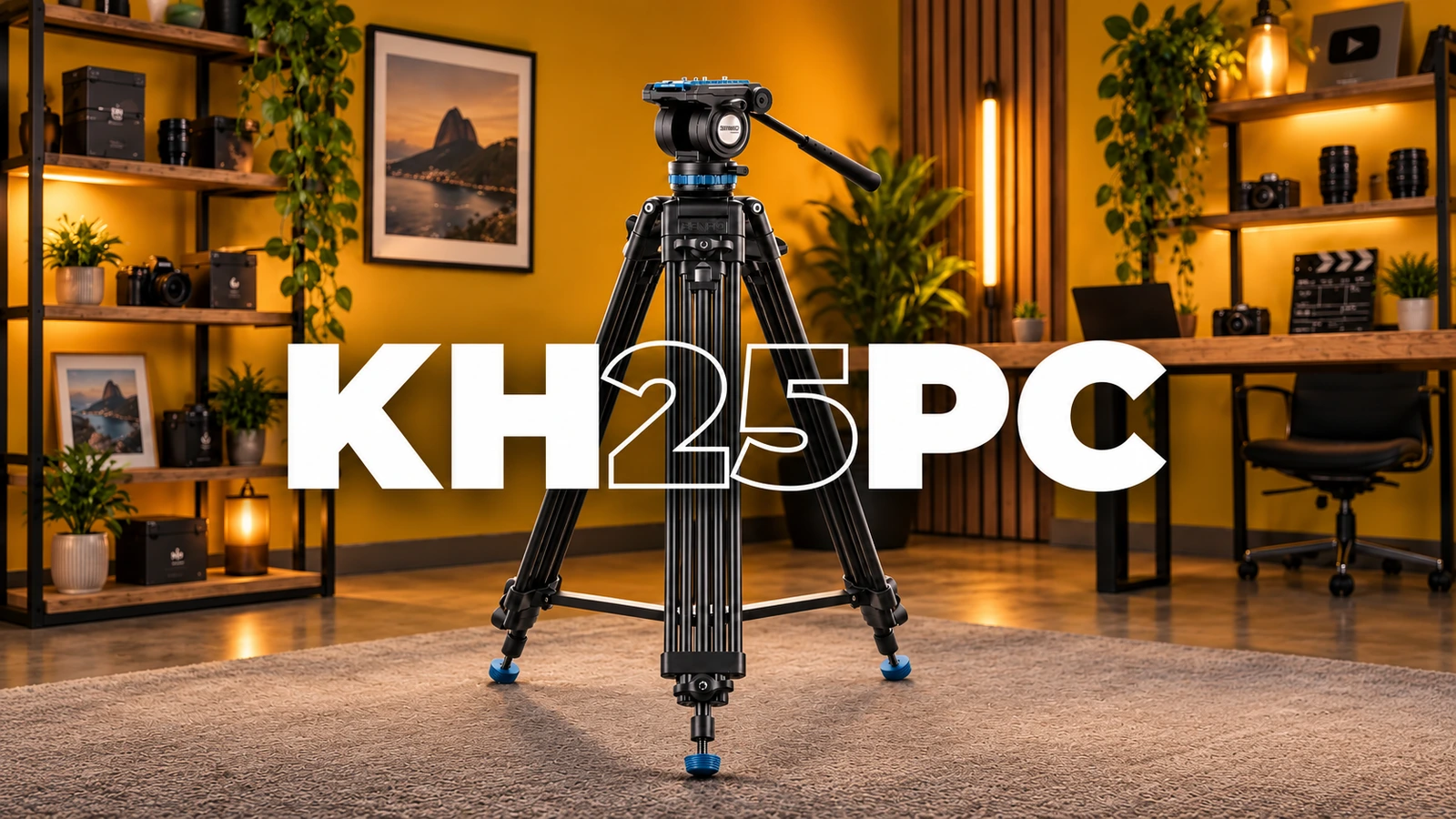Medidas do Benro KH25PC