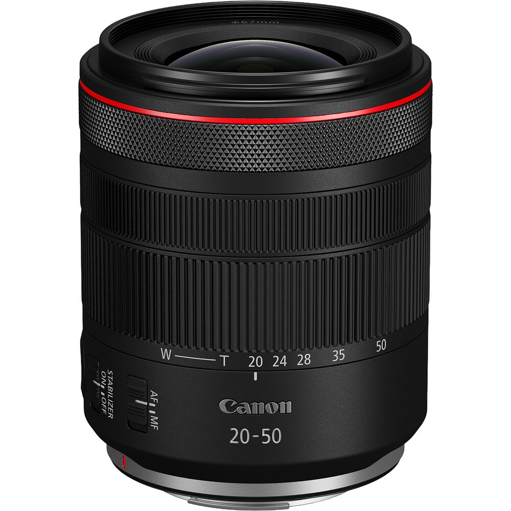 Canon RF 20–50mm f/4 L IS USM PZ