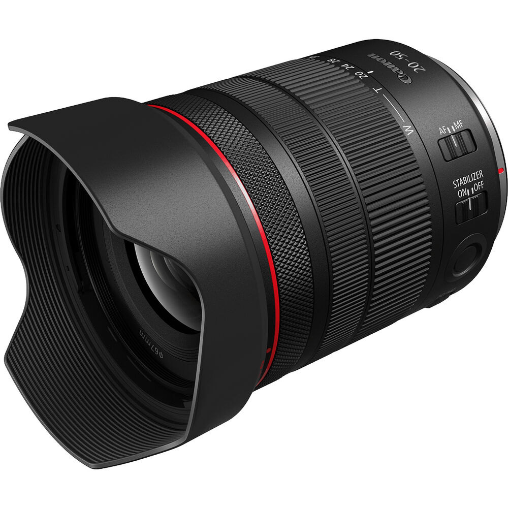 Canon RF 20–50mm f/4 L IS USM PZ — vista 2