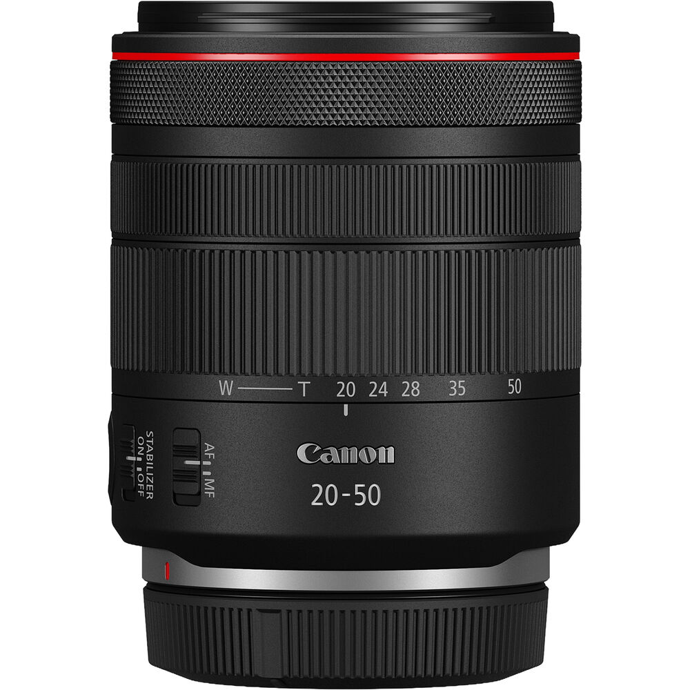 Canon RF 20–50mm f/4 L IS USM PZ — vista 3