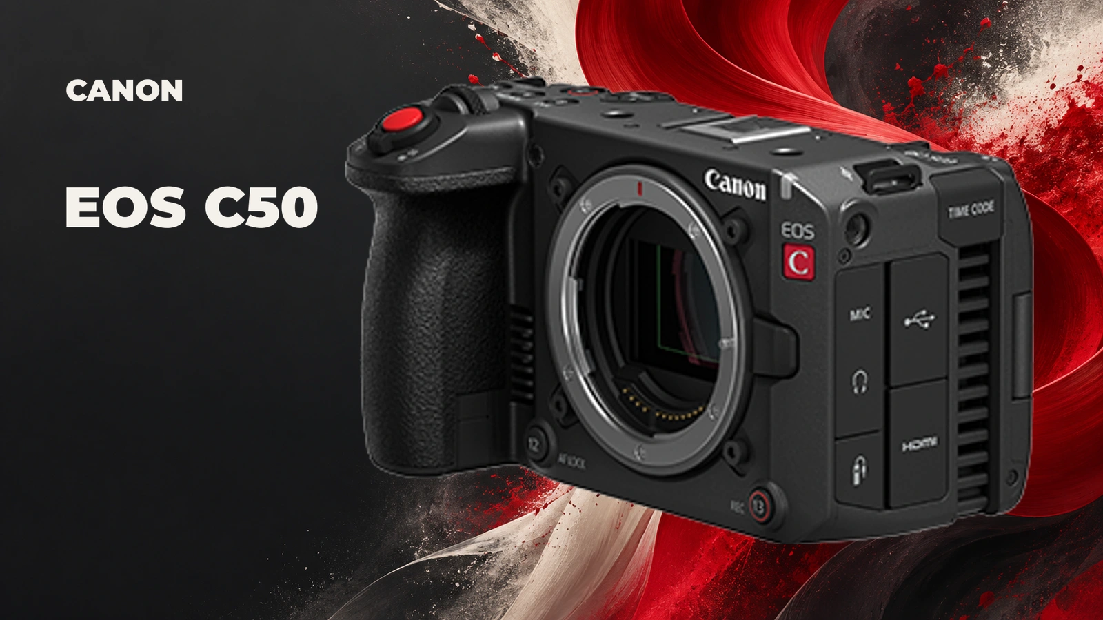Canon EOS C50: Open Gate, RAW e a montagem de um kit de cinema