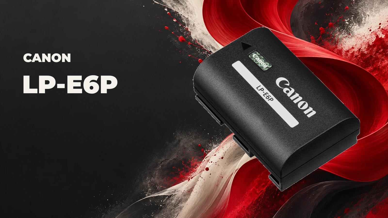 Canon LP-E6P: bateria recarregável
