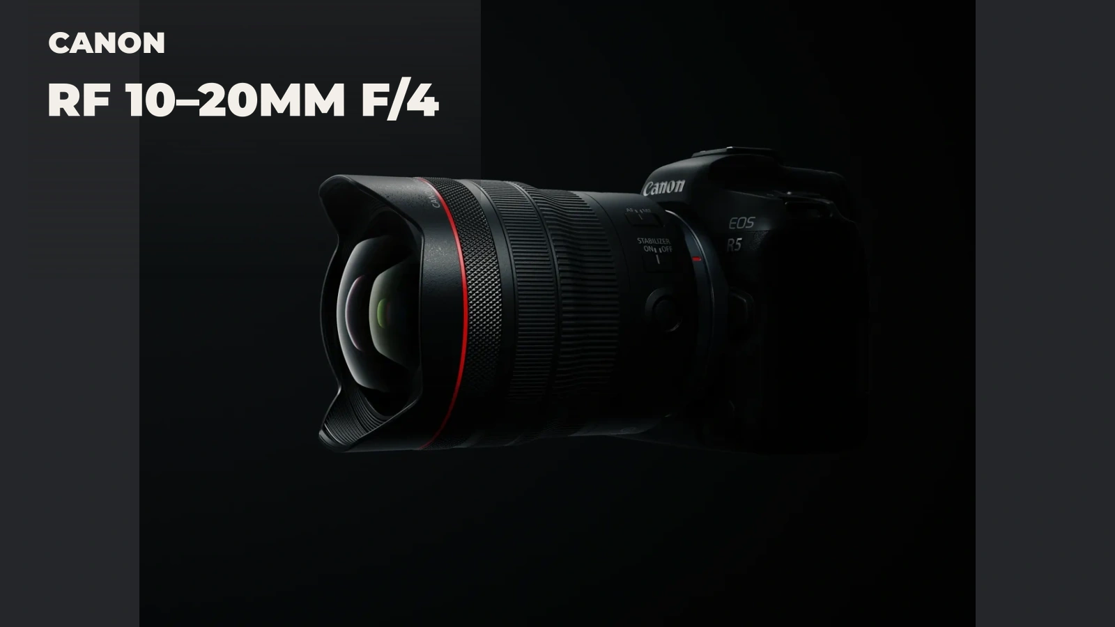 Canon RF 10–20mm f/4: enquadramento extremo com planejamento