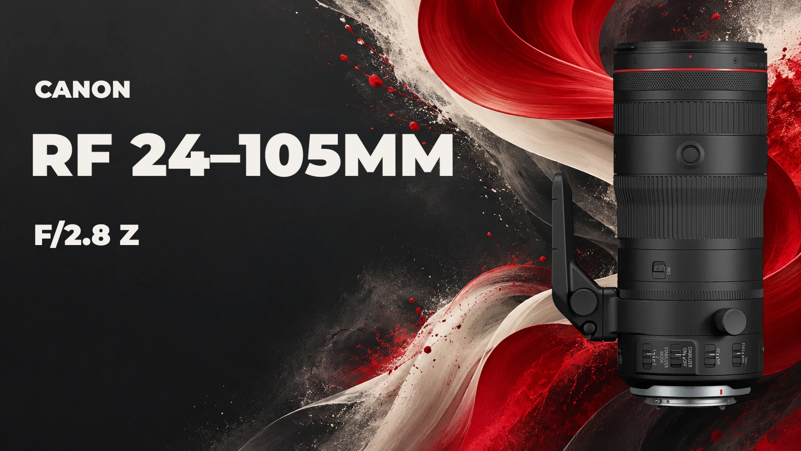 Canon RF 24–105mm f/2.8 Z: alcance e abertura para uma produção híbrida