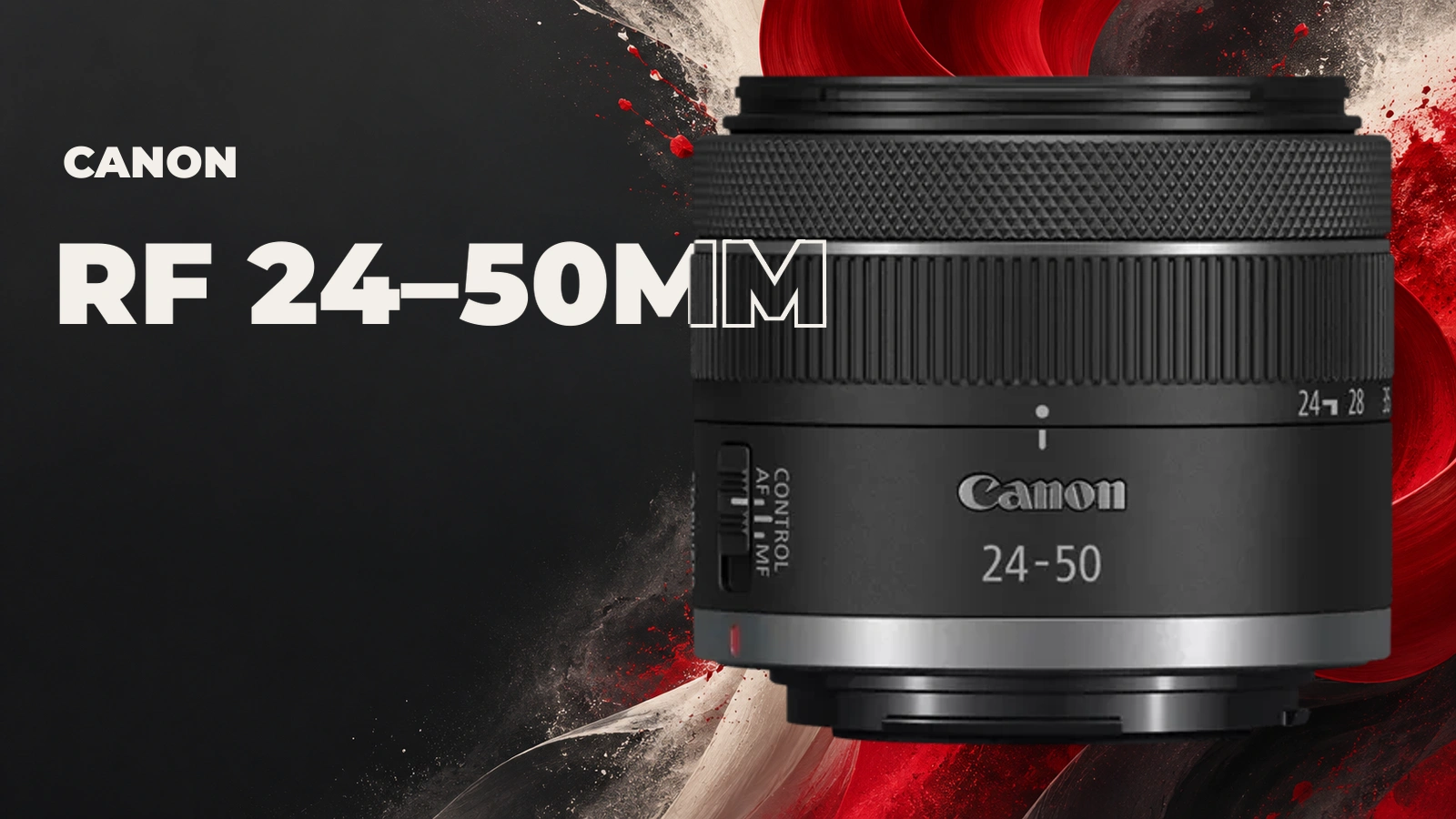 Canon RF 24-50mm f/4.5-6.3 IS STM