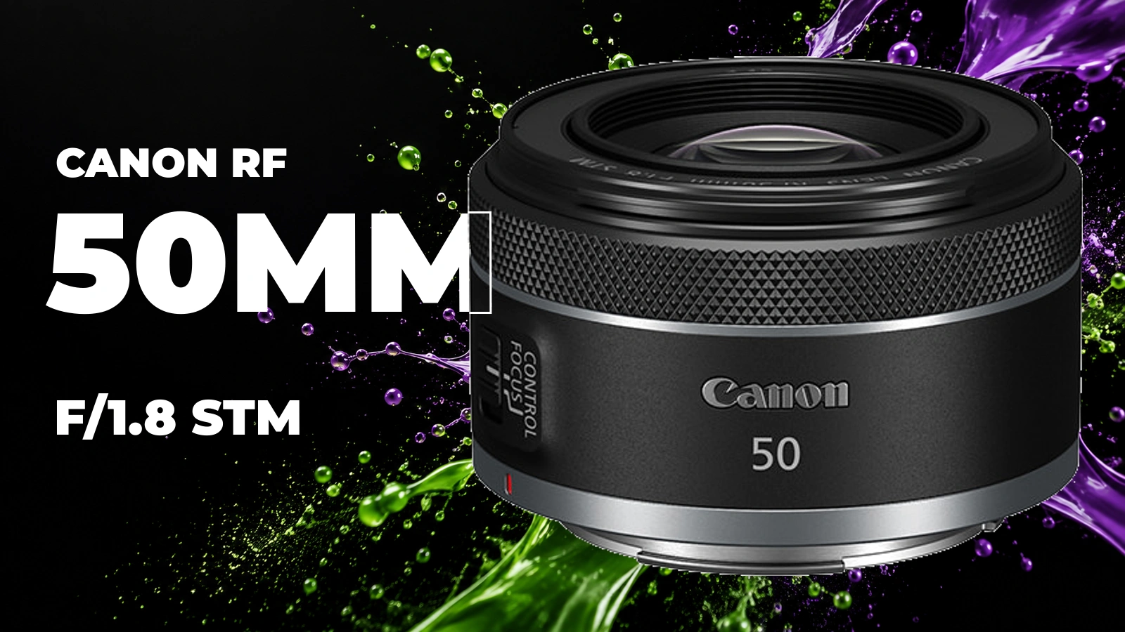 Canon RF 50mm f/1.8 STM