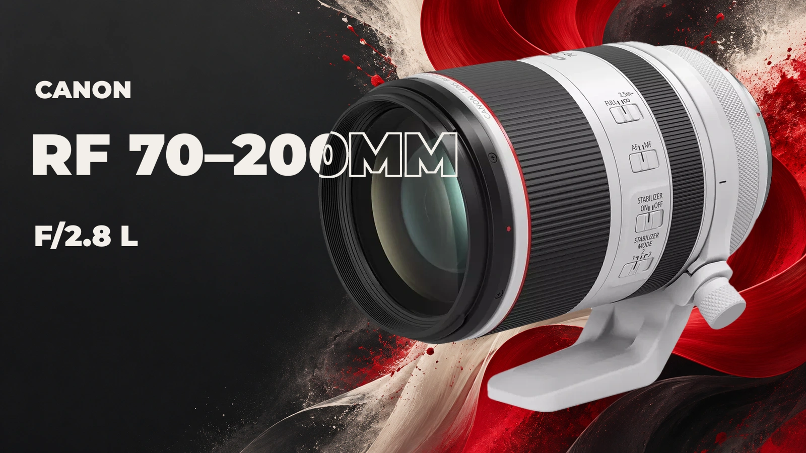 Canon RF70-200mm F2.8 L IS USM