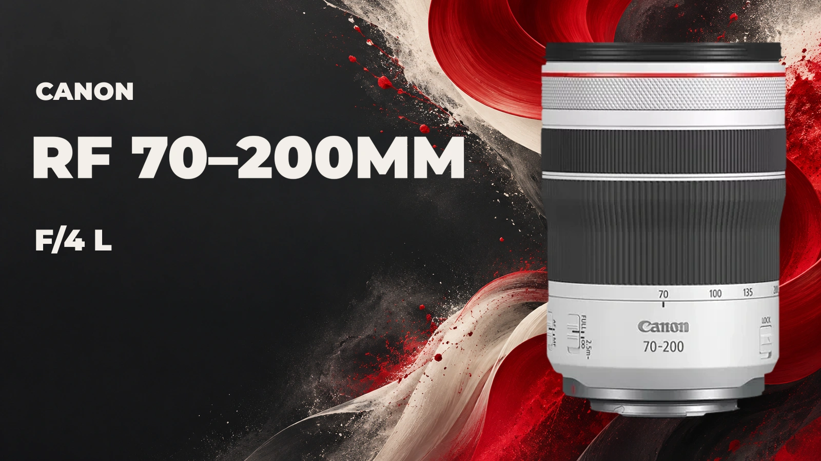 Canon RF 70-200mm f/4 L IS USM