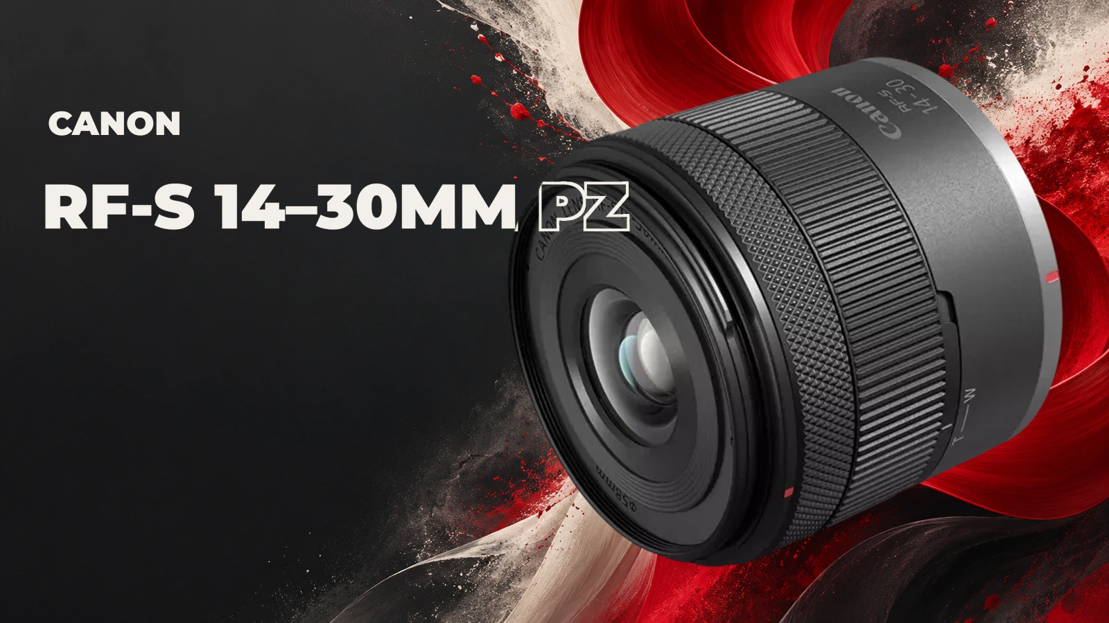 Canon RF-S 14-30mm f/4-6.3 IS STM PZ