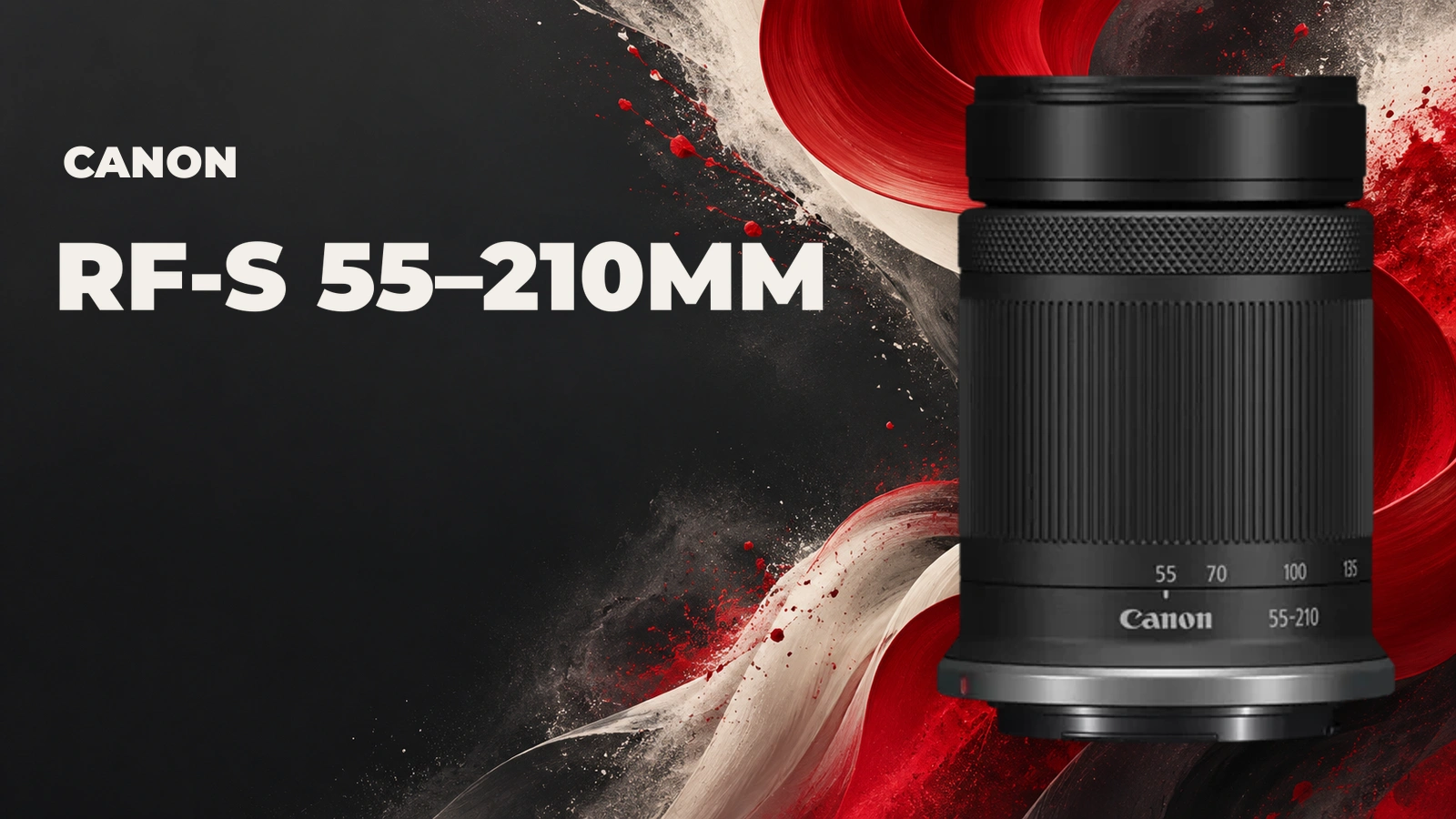 Canon RF-S 55-210mm f/5-7.1 IS STM
