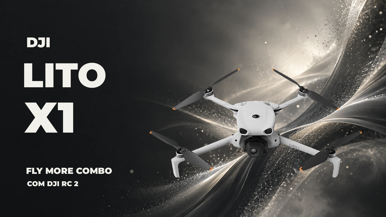 DJI Lito X1 Fly More Combo com controle RC 2