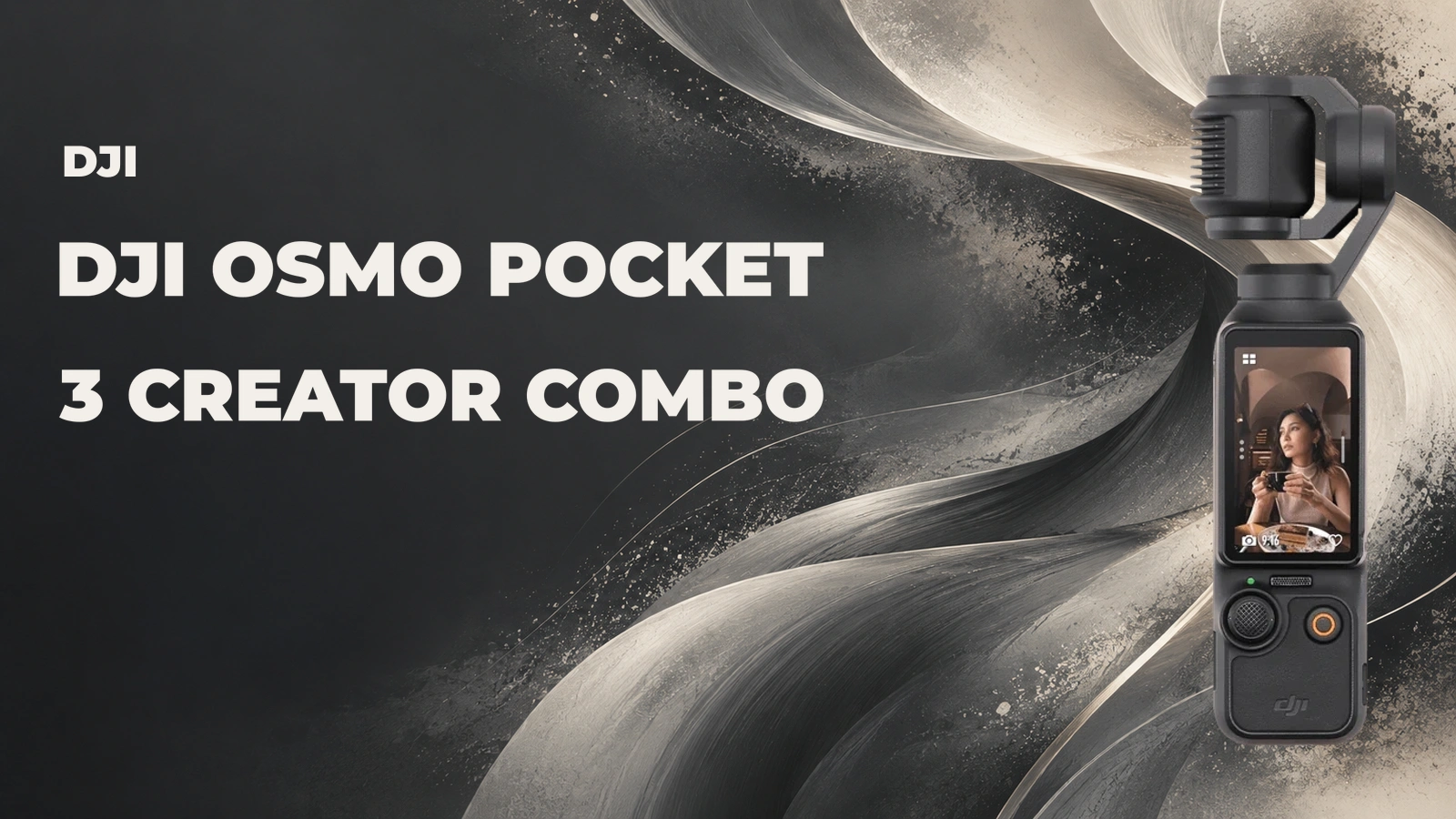 DJI Osmo Pocket 3 Creator Combo