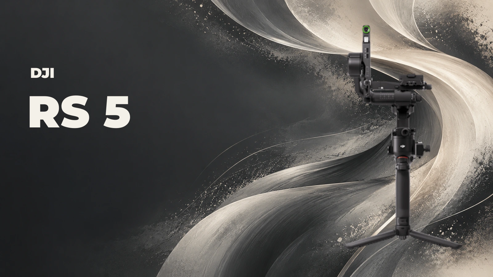 DJI RS 5: compatibilidade, equilíbrio e movimentos com intenção
