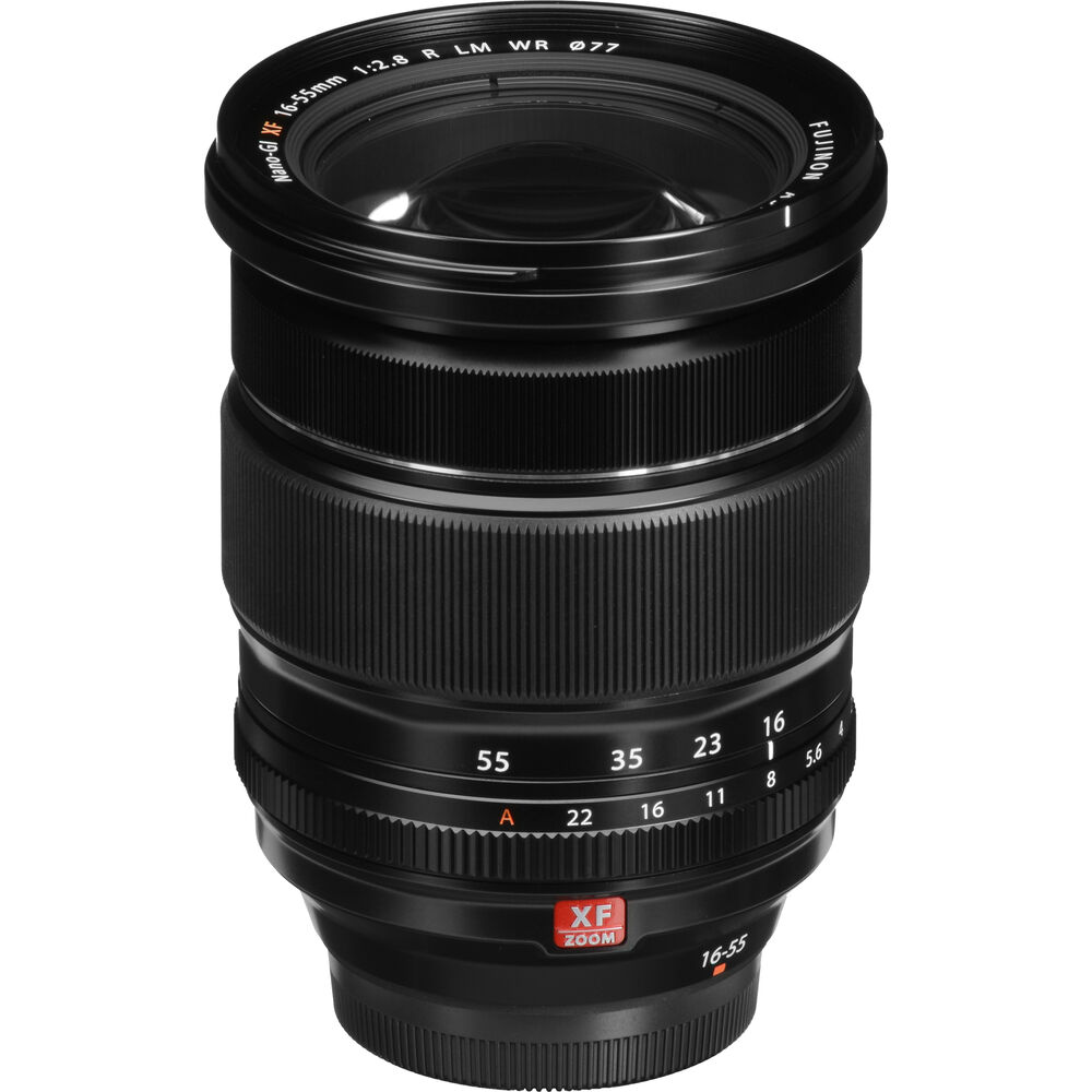 Fujifilm XF 16–55mm f/2.8 R LM WR, primeira geração