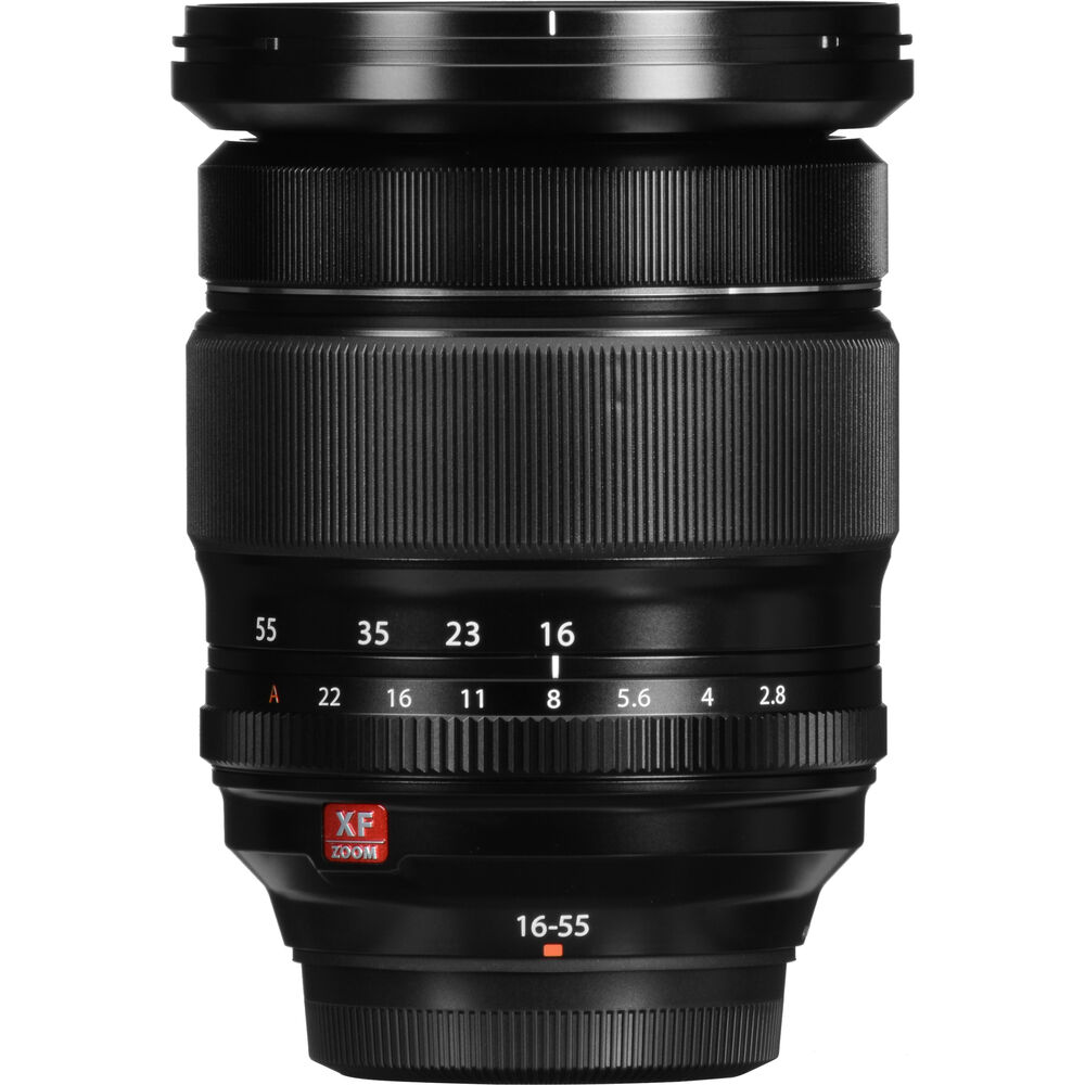 Fujifilm XF 16–55mm f/2.8 R LM WR, primeira geração — vista 2