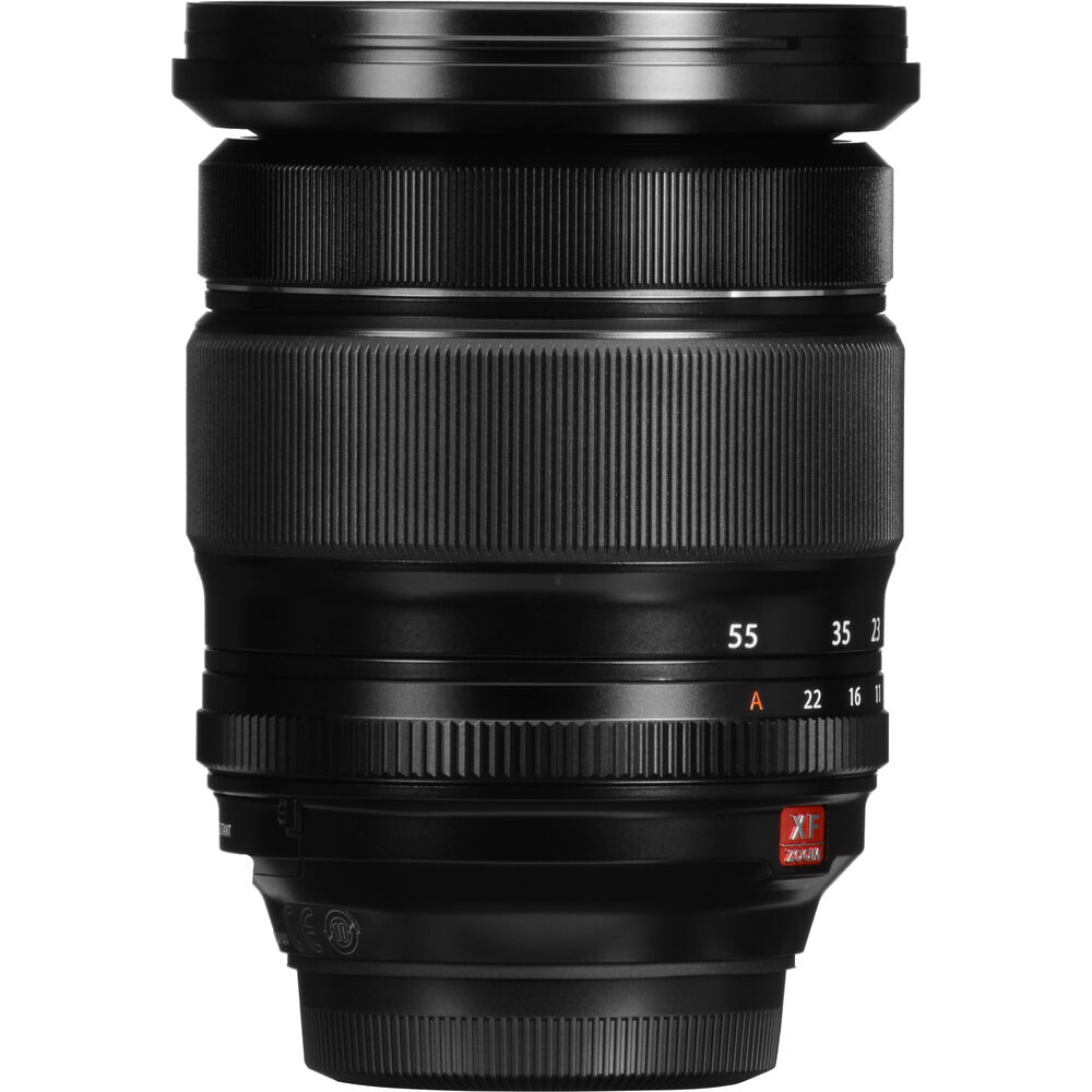 Fujifilm XF 16–55mm f/2.8 R LM WR, primeira geração — vista 3