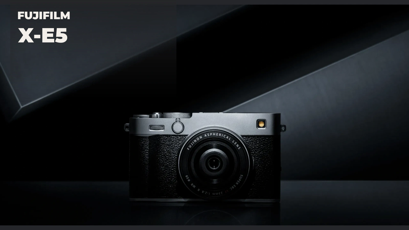 Fujifilm X-E5 — Silver