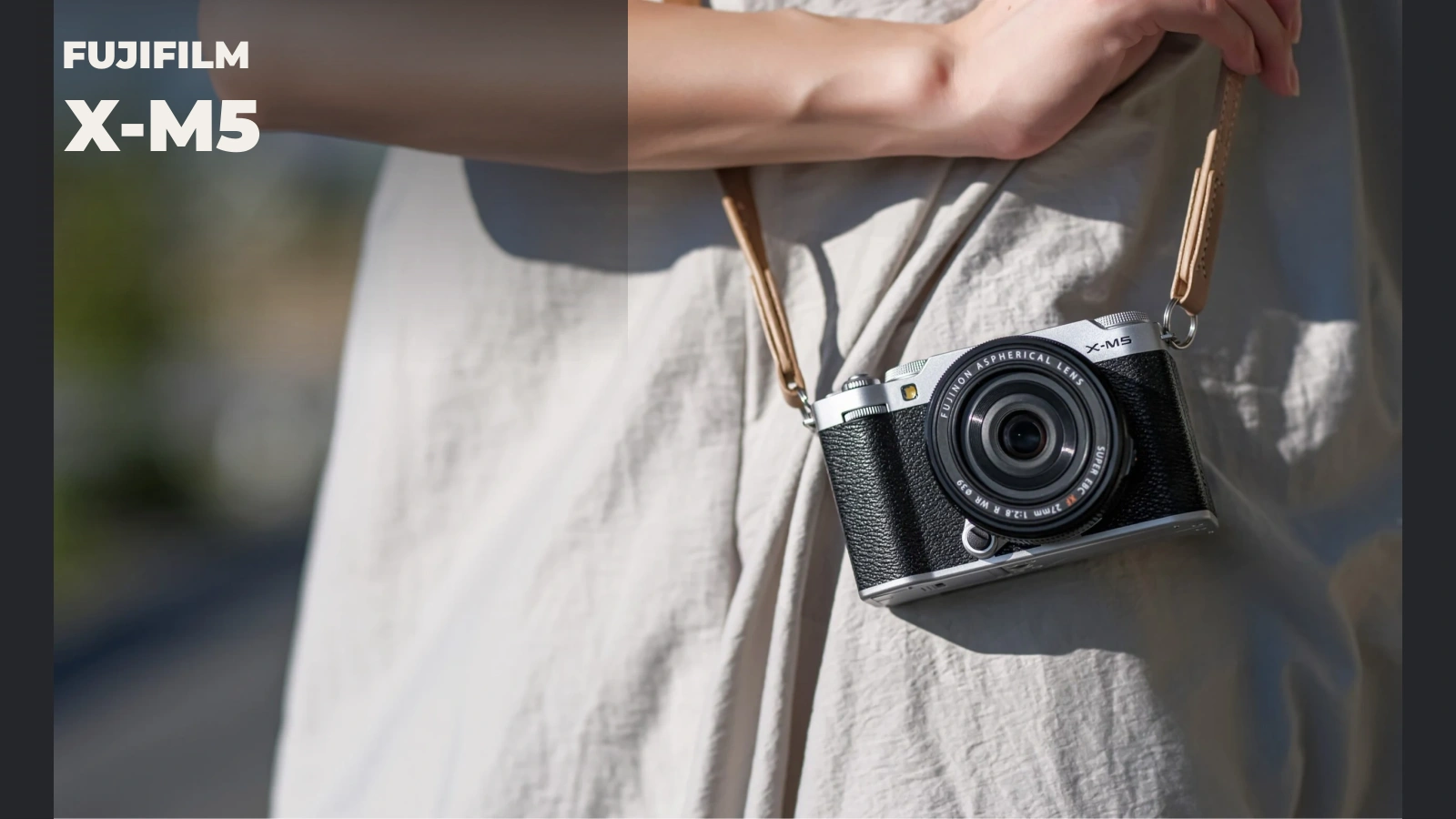 Fujifilm X-M5 — Black