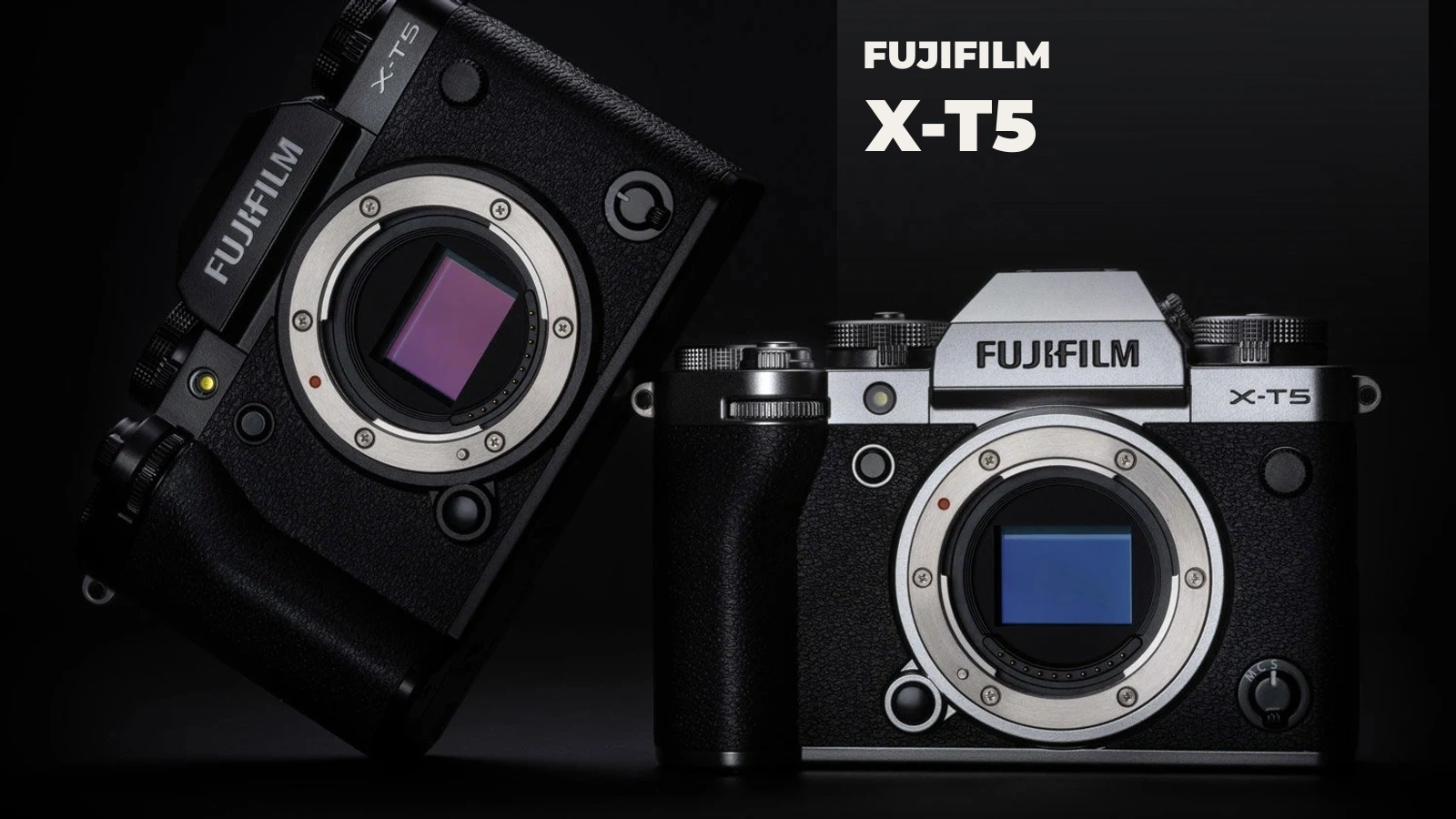 Fujifilm X-T5 — Black