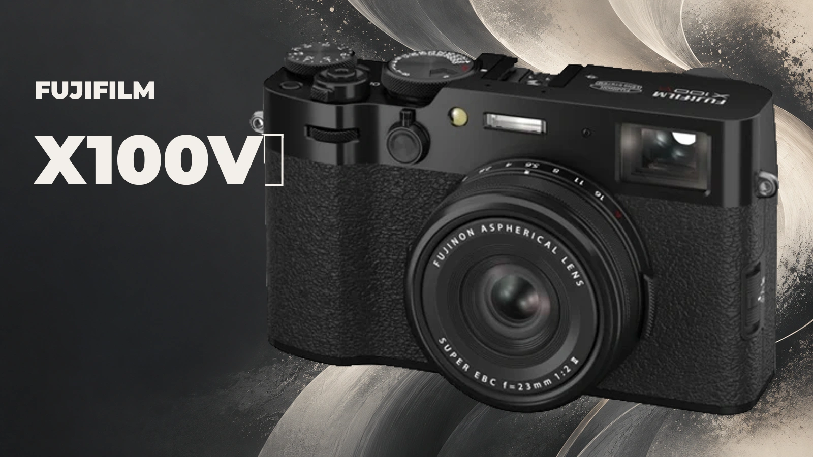 Fujifilm X100VI — Black