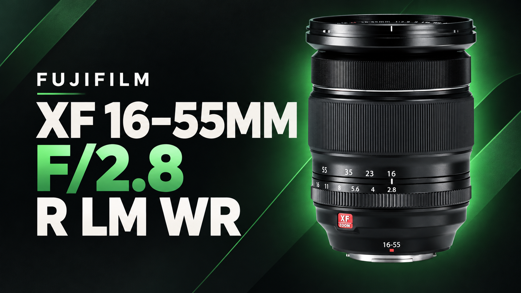 Fujifilm XF 16–55mm f/2.8