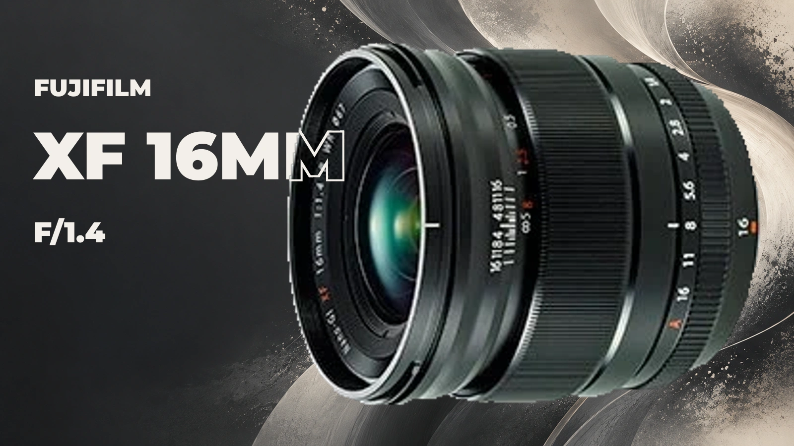 Fujinon XF16mmF1.4 R WR