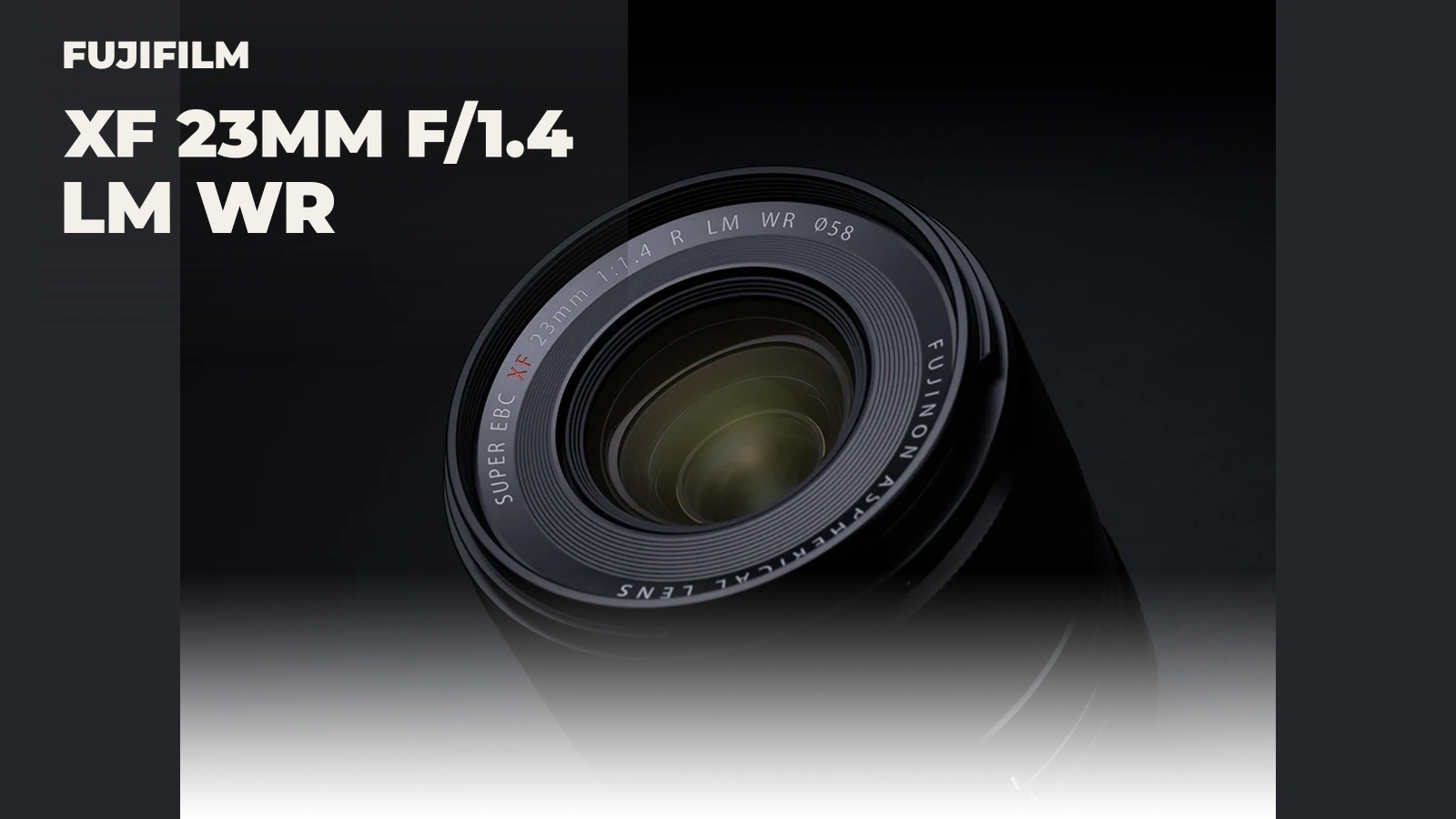 Fujinon XF23mmF1.4 R LM WR