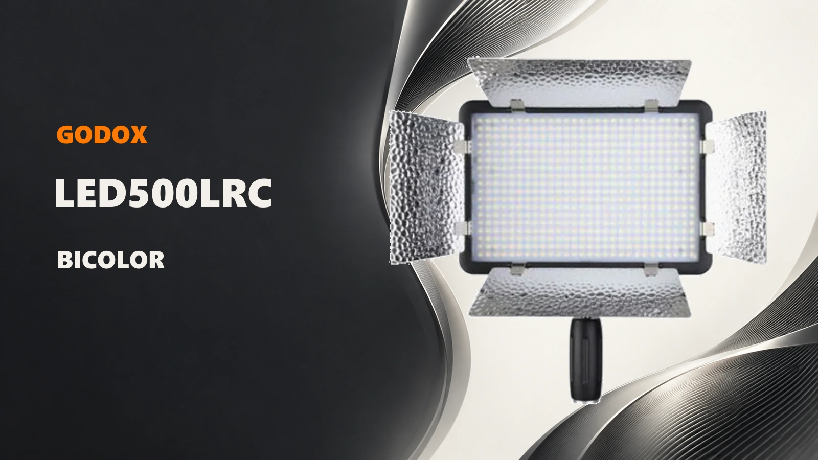 Painel Godox LED500LRC bicolor