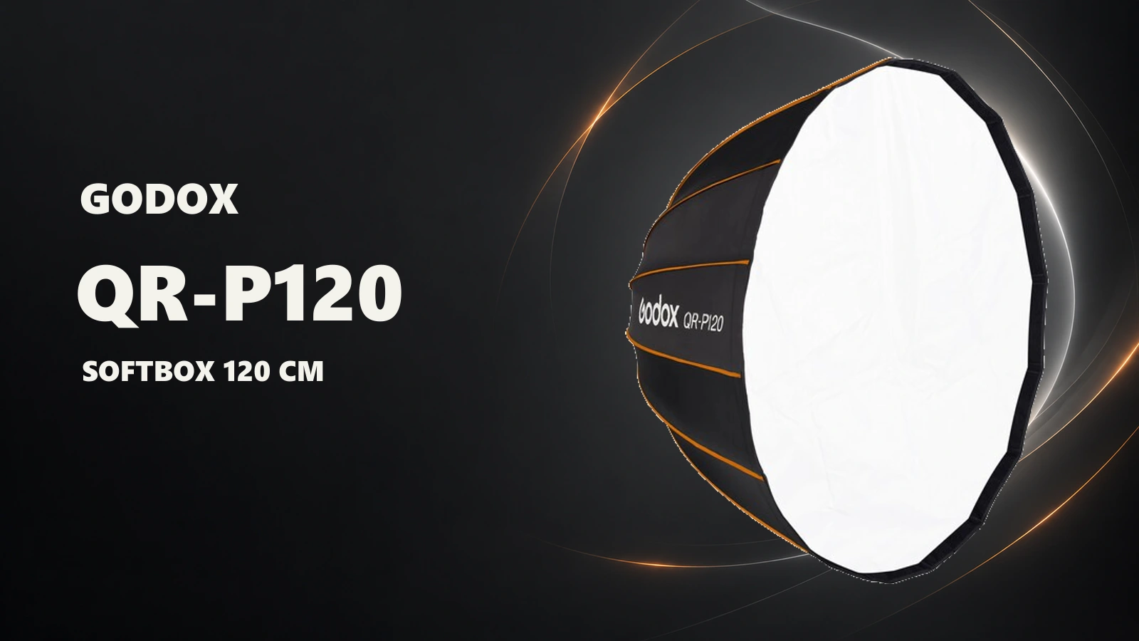 Softbox Godox QR-P120 de 120 cm