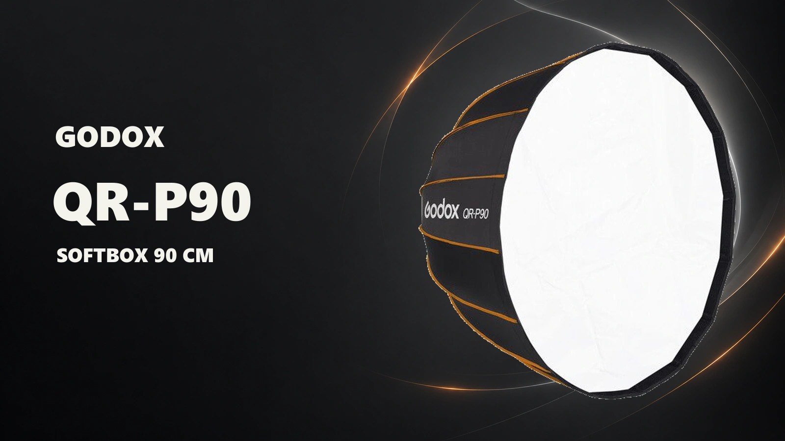 Softbox Godox QR-P90 de 90 cm