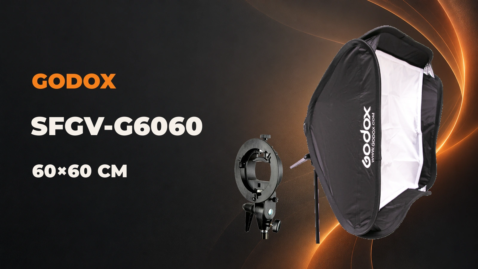 Kit Godox SFGV-G6060 para speedlite