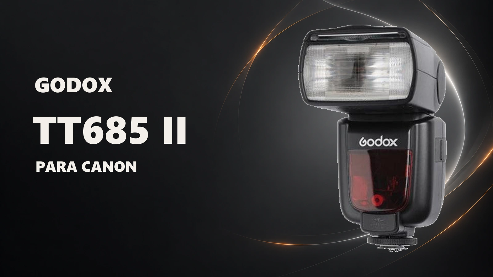Flash Godox TT685 II para Canon