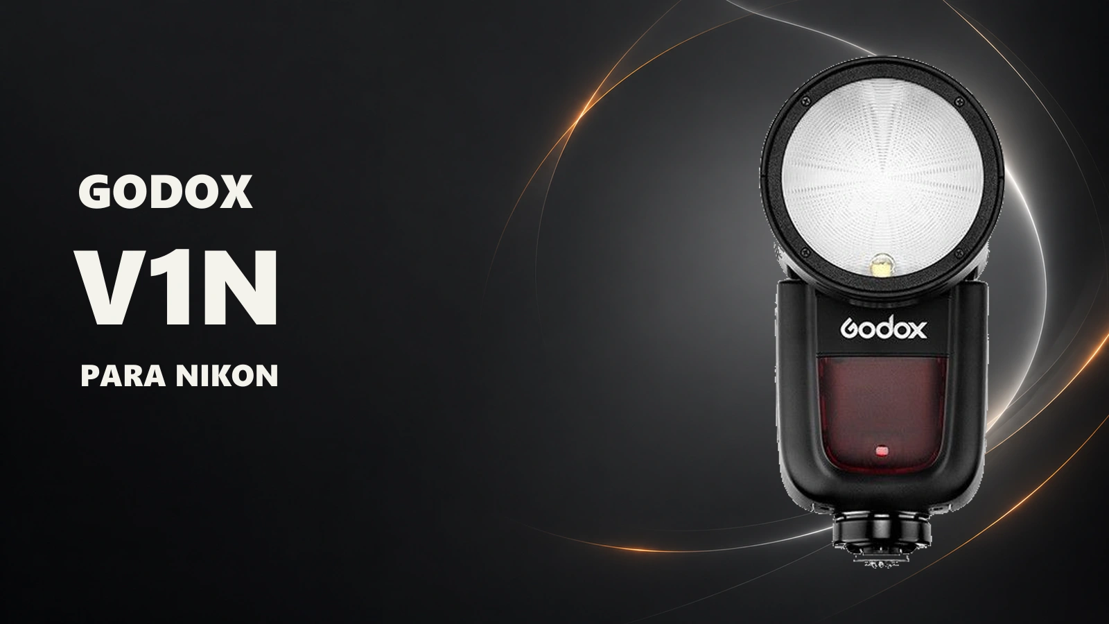 Flash Godox V1N para Nikon