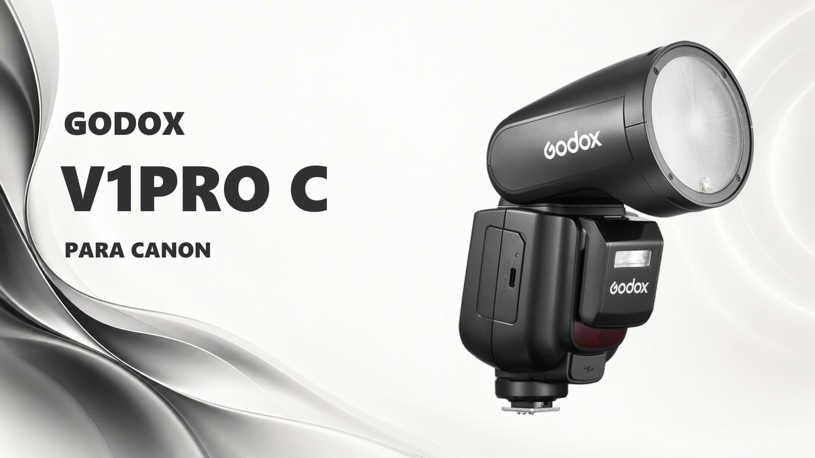 Godox V1Pro C para Canon