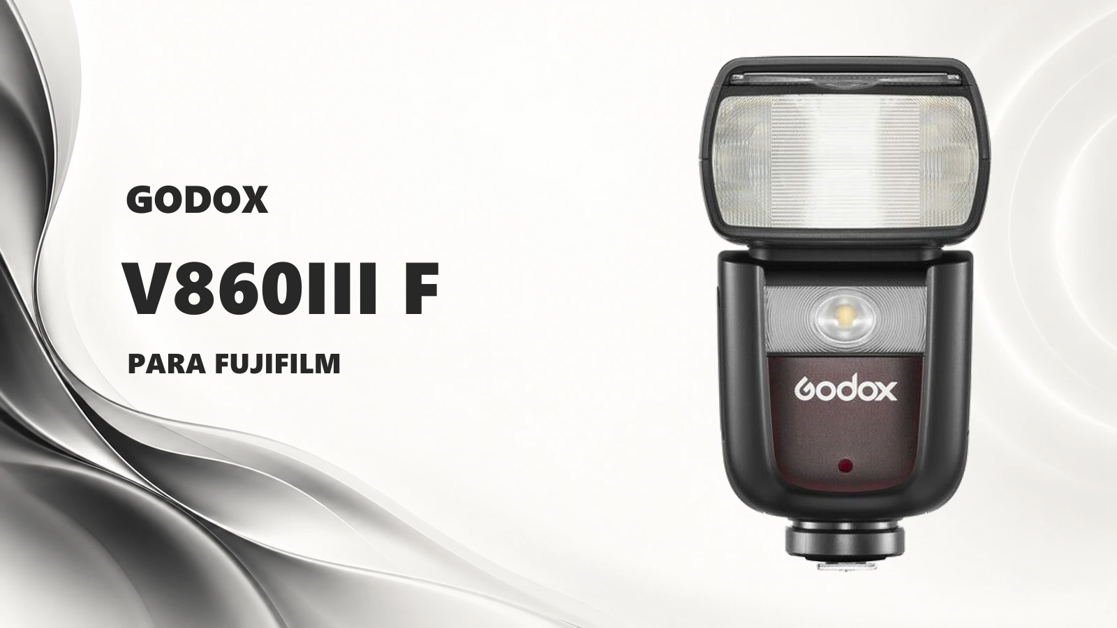 Flash Godox V860III F para Fujifilm