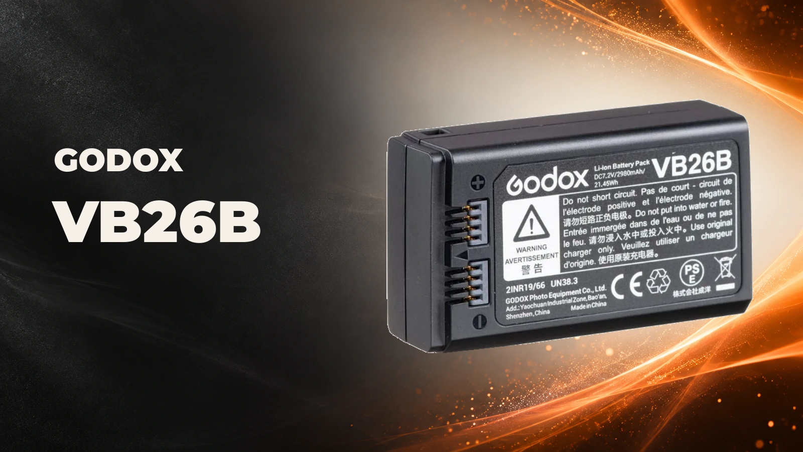 Bateria Godox VB26B