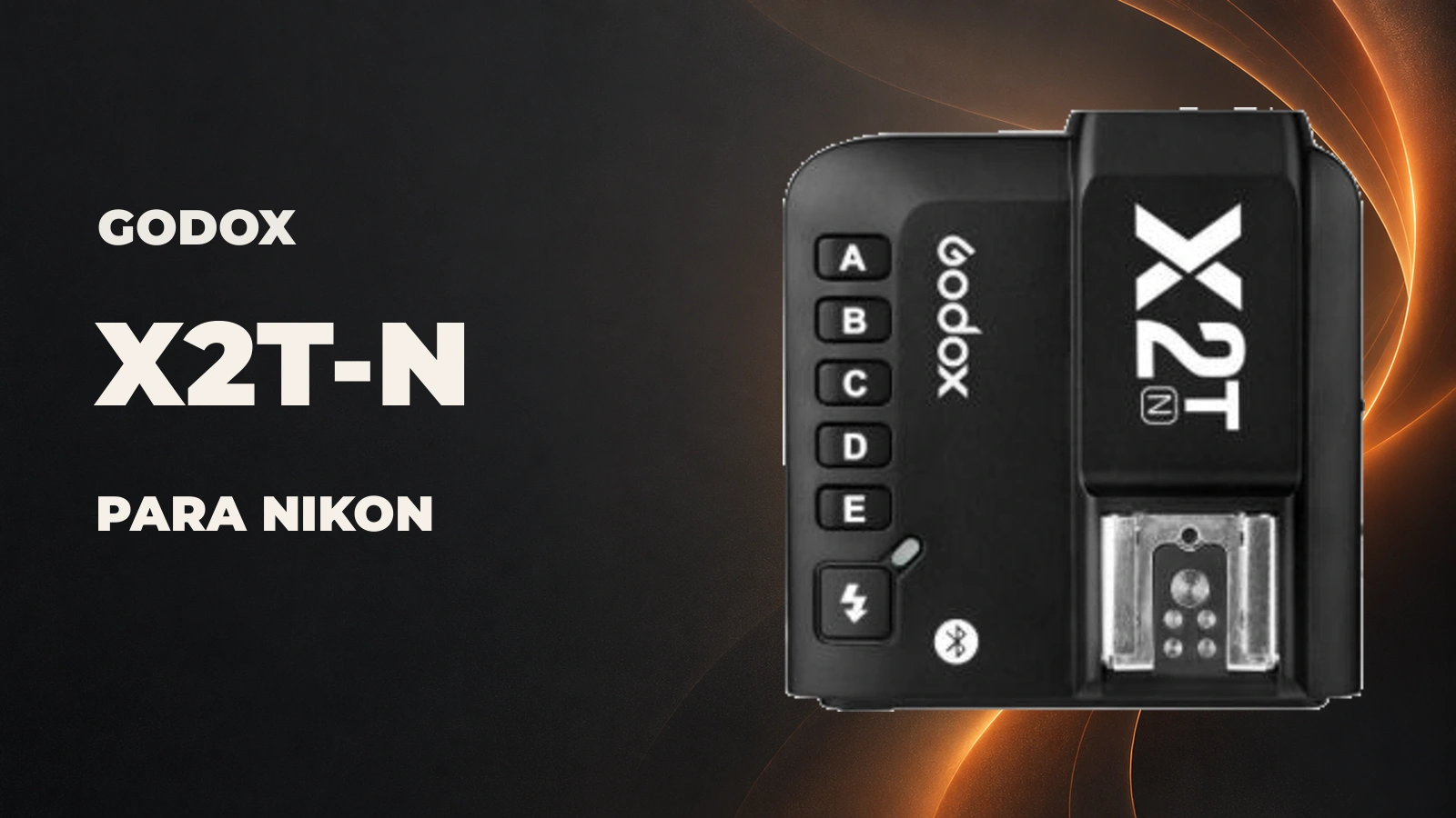 Transmissor de flash Godox X2T-N para Nikon