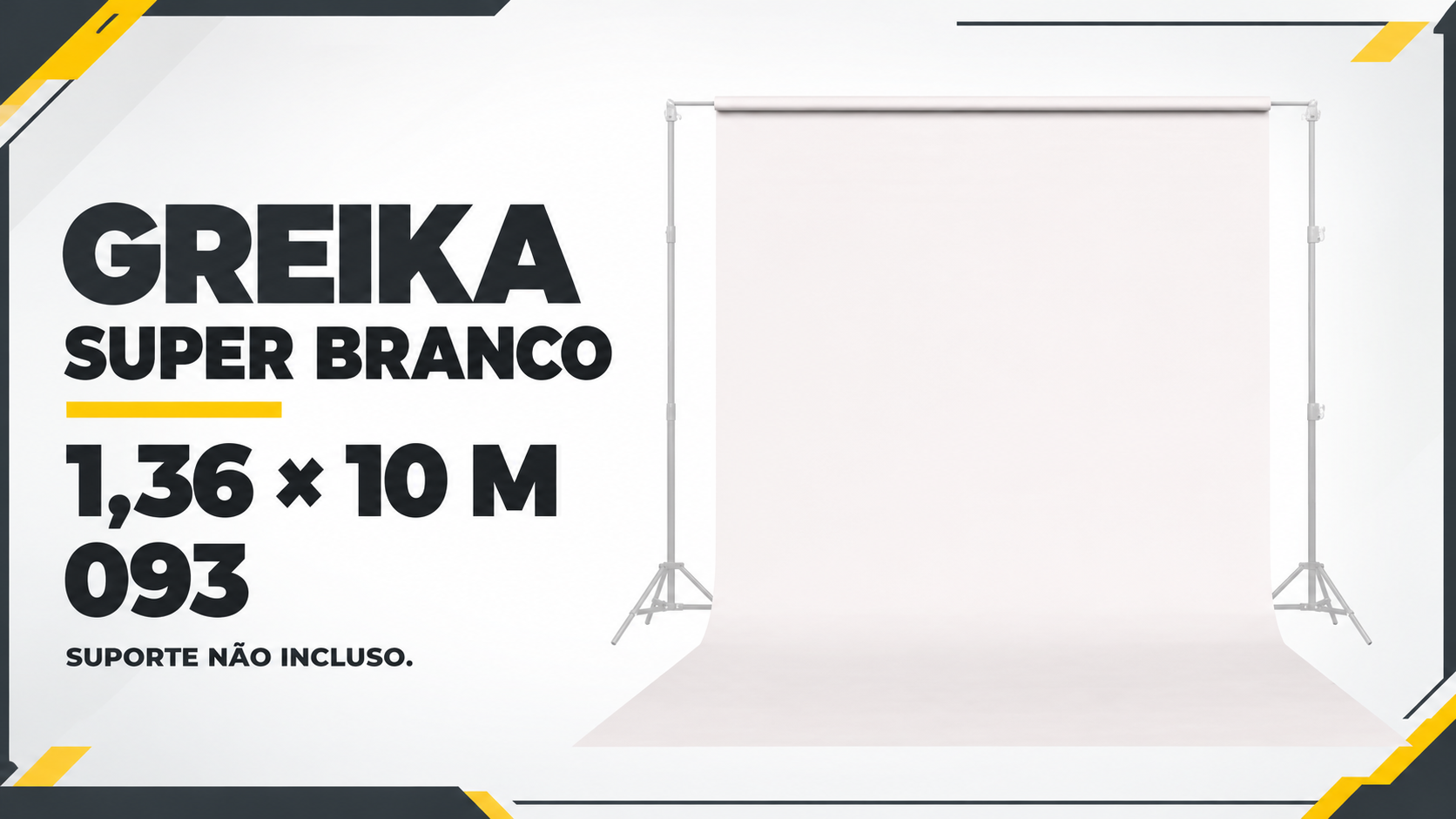 Fundo Greika 1,36 × 10 m