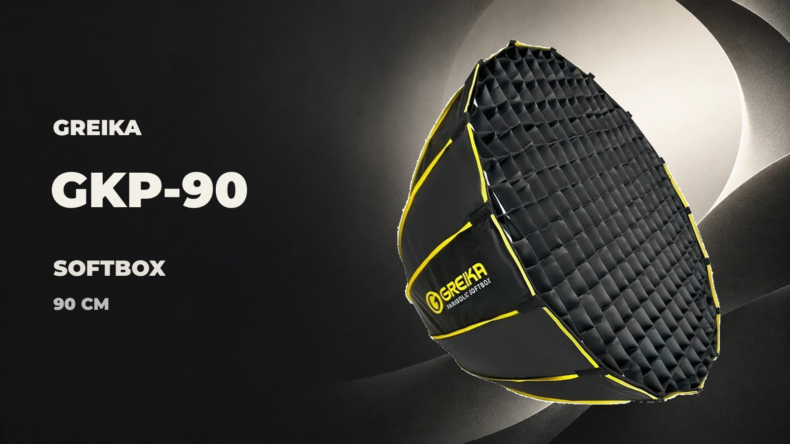 Softbox Greika GKP-90 com grid