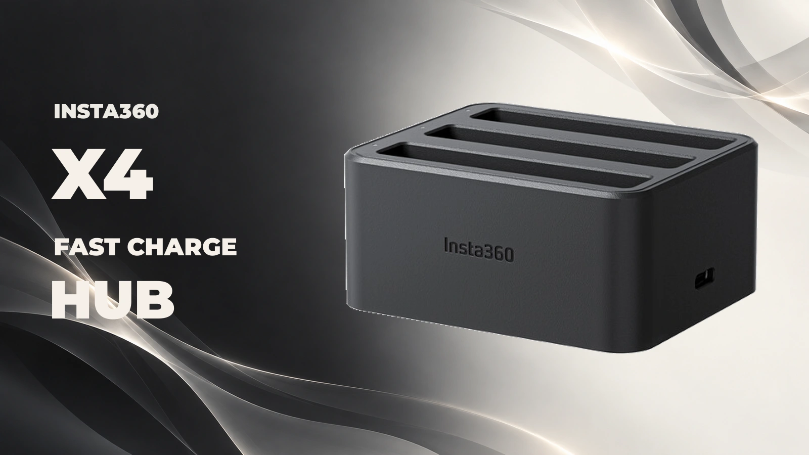 Carregador Insta360 X4 Fast Charge Hub