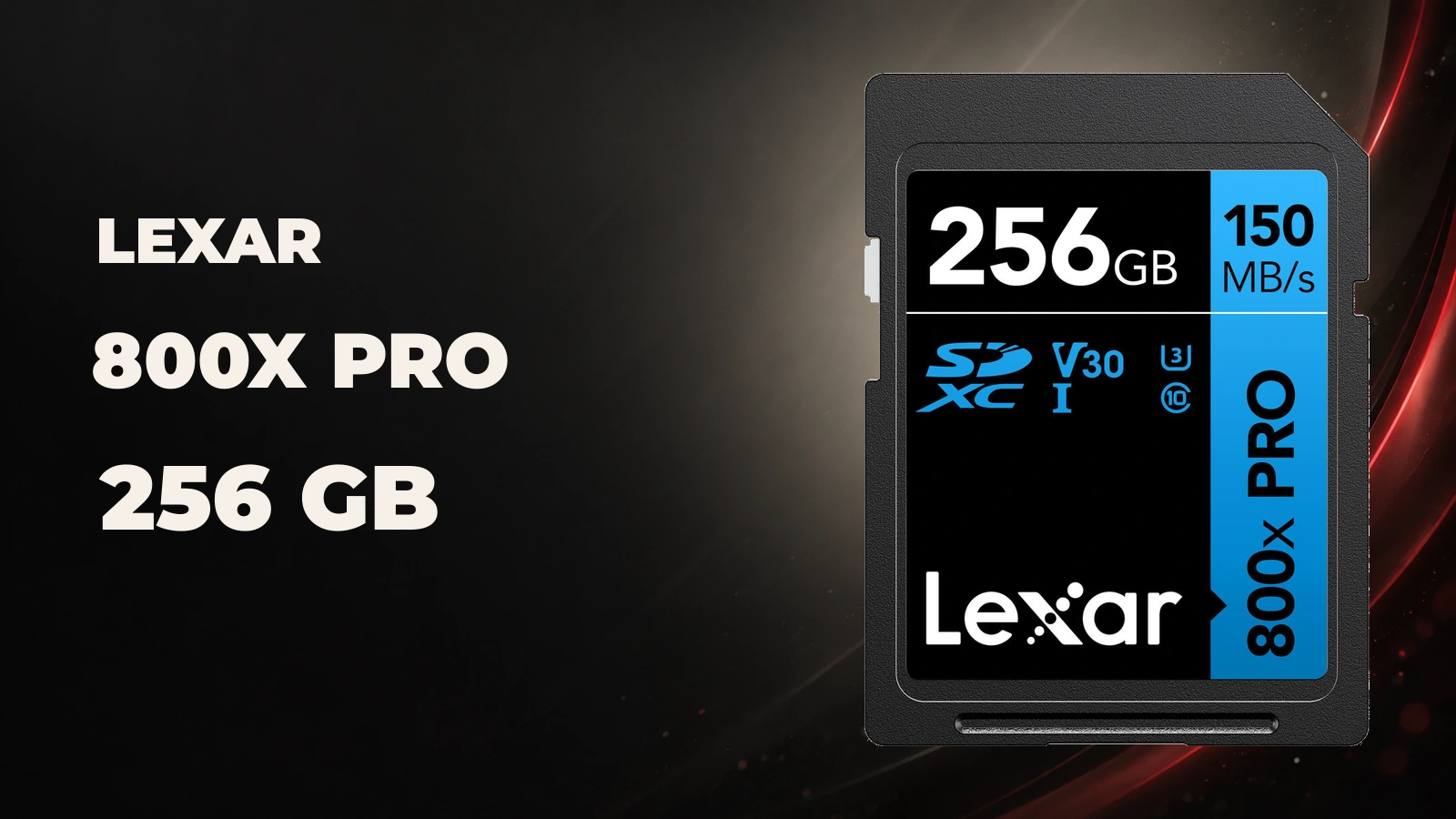 Lexar 800x PRO 256 GB