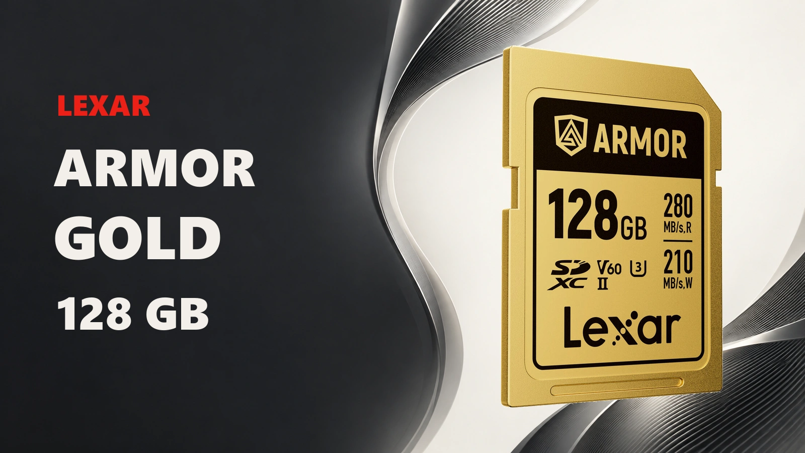 Lexar ARMOR GOLD SDXC 128 GB