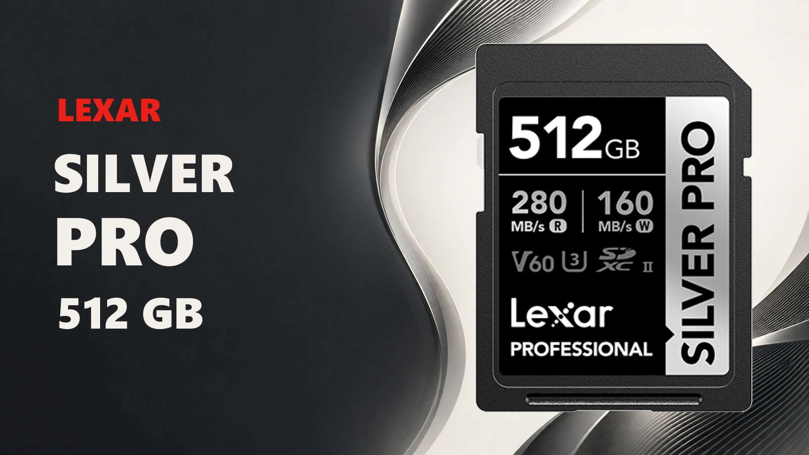Lexar SILVER PRO SDXC 512 GB V60