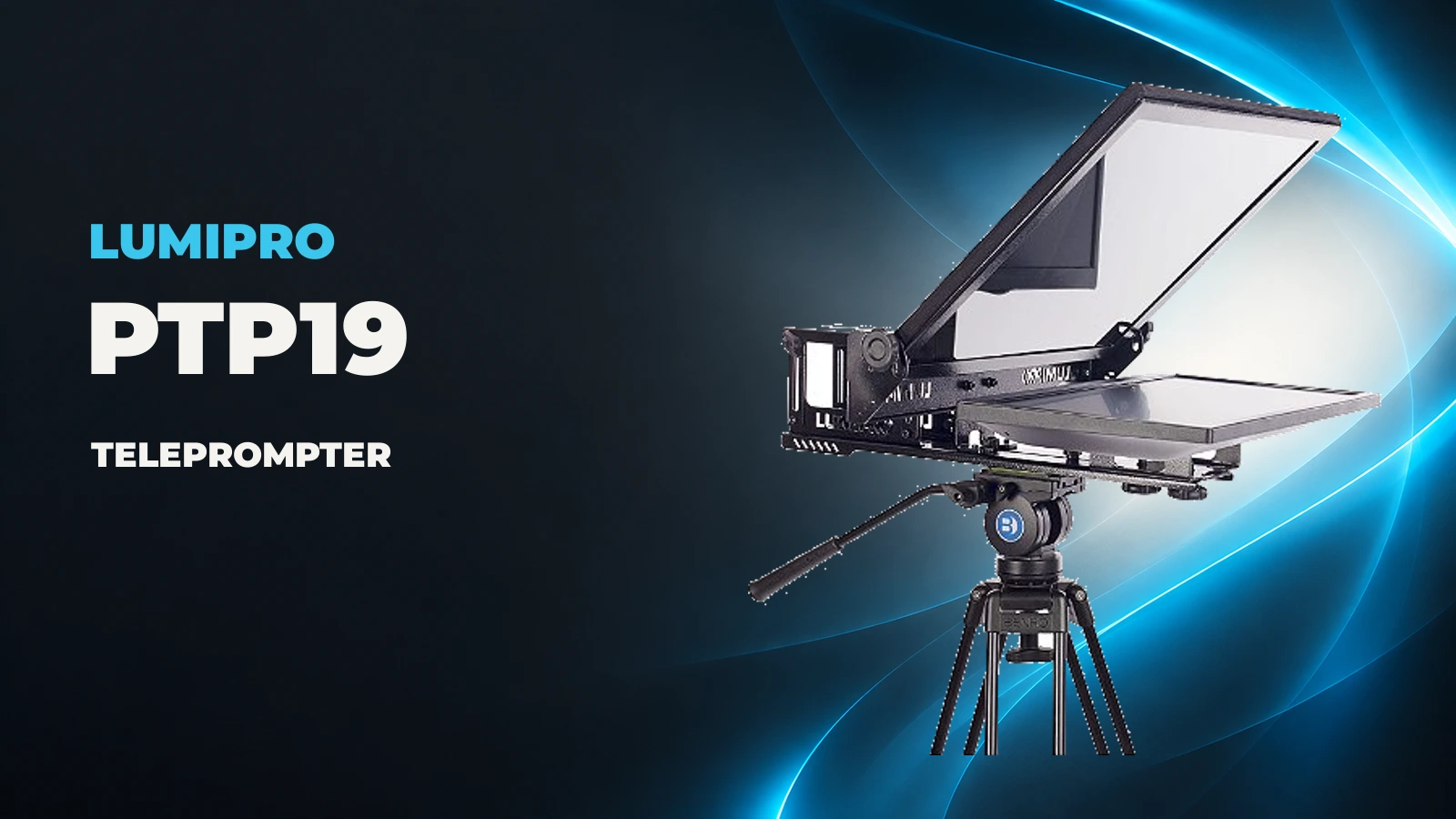 Teleprompter Lumipro PTP19