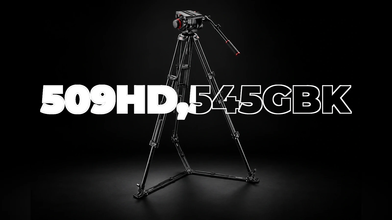 Medidas Manfrotto 509HD,545GBK