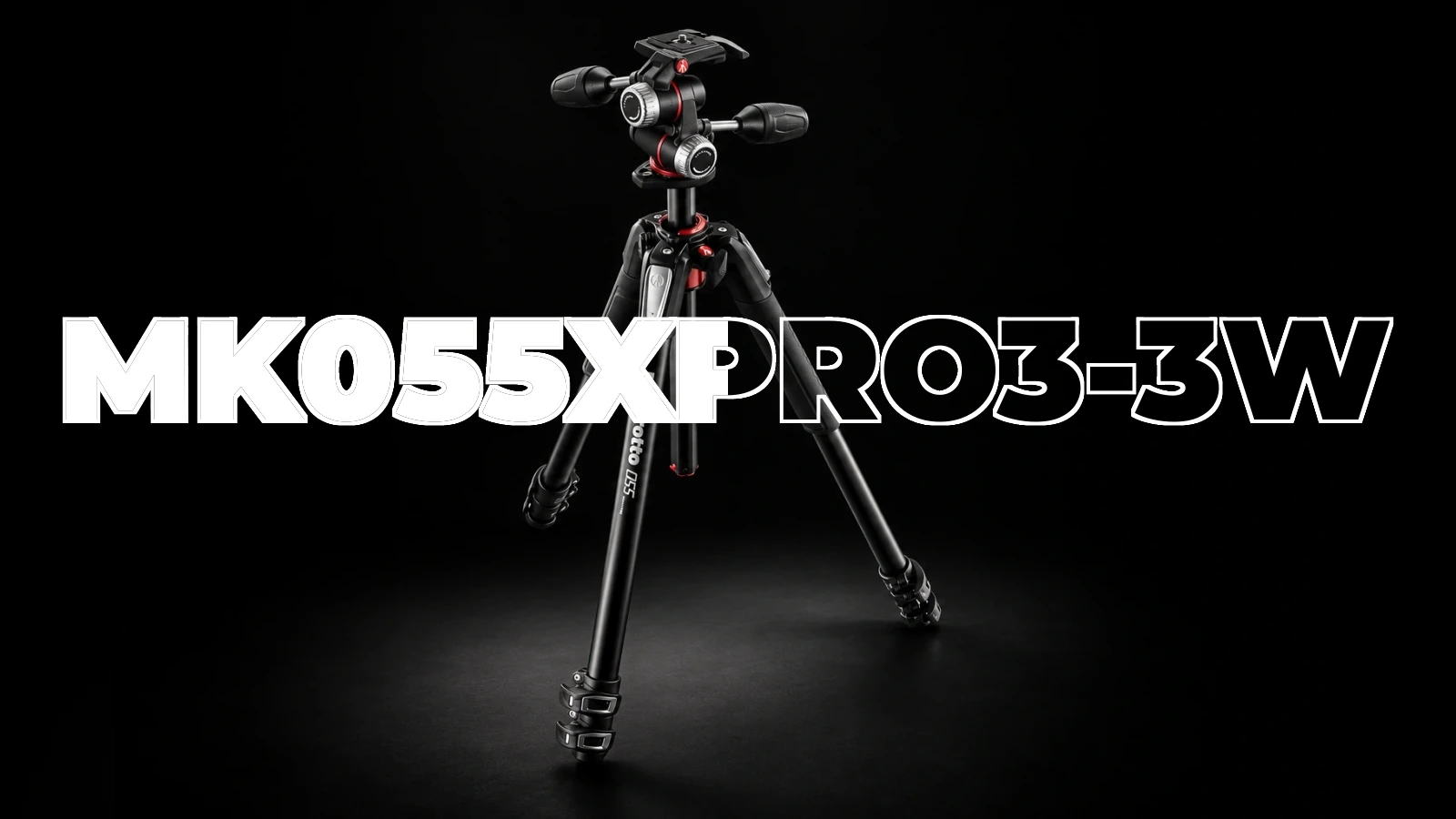Medidas Manfrotto MK055XPRO3-3W